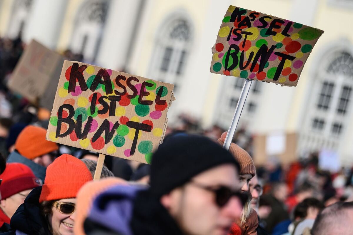 Kassel demonstriert Kassel demonstriert