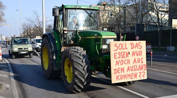 Bauernprotest