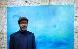  Imed Ben Tahar stammt aus Tunesien und lebt schon viele Jahre in Tübingen. Eine Ausstellung mit seinen Bildern ist jetzt im The