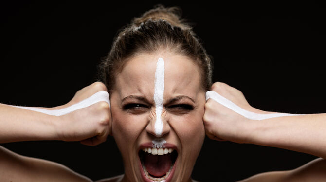 Auch die Schlagzeugerin Vanessa Portrer ist mit einem eigenen Abend bei Eclat dabei.