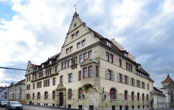 Das Reutlinger Amtsgericht in der Gartenstraße 40.