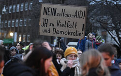 Proteste gegen die AfD gibt es gerade in ganz Deutschland. Stigmatisierungen der AfD-Wähler sind dort häufig zu sehen und zu hör