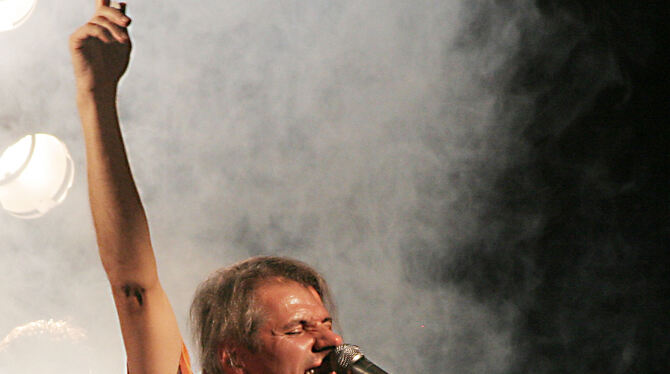 Anjel Ferry kommt am Montag in den Pappelgarten