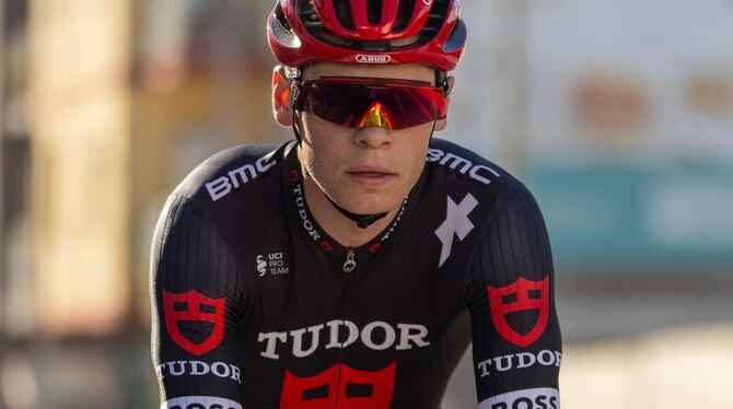 Radsport Neues Team, neues Trikot: Der Dußlinger Rad-Profi Marius Mayrhofer startet seit dieser Saison für das Schweizer Tudor-Pro-Cyclin