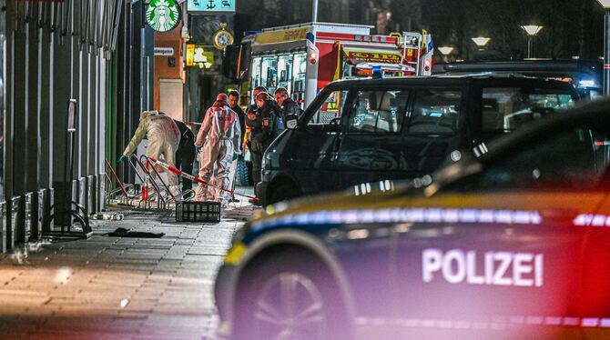 Polizeieinsatz in Ulm