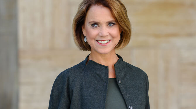 Wissenschaftsministerin Petra Olschowski: "KI birgt Chancen und Risiken. Beide Sichtweisen müssen wir in Dialog miteinander brin