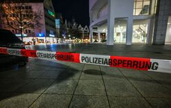Polizeieinsatz in Ulm
