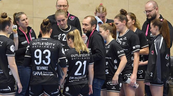 Enttäuschung bei den Metzinger Bundesliga-Handballerinnen: Das Top-Spiel gegen den Thüringer HC wurde am Nachmittag abgesagt.