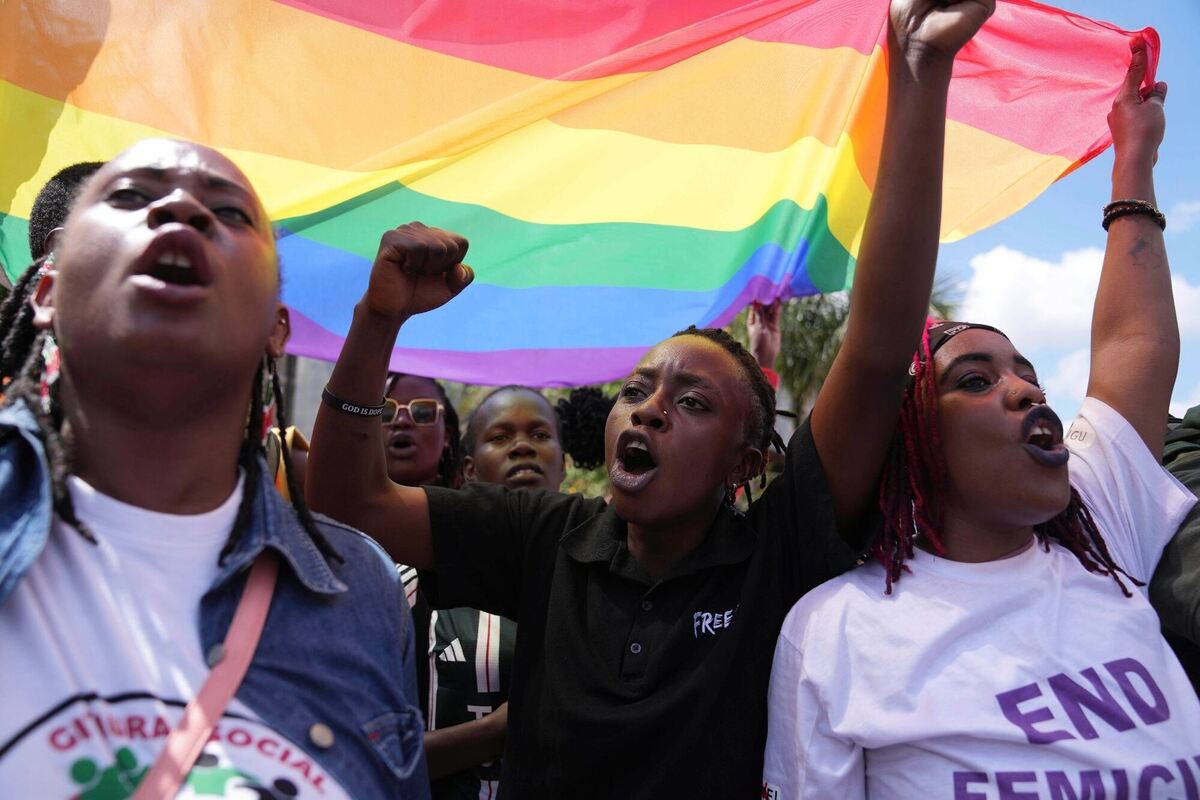 Protestmarsch Nairobi Protestmarsch Nairobi