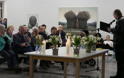 Am Samstag gedachten weit mehr als hundert Menschen im Reutlinger Kunstverein der Opfer des Nationalsozialismus - an diesem Tag 