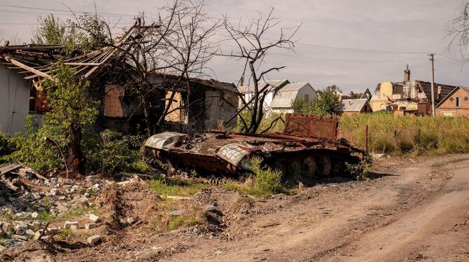 Ukraine-Krieg - Charkiw
