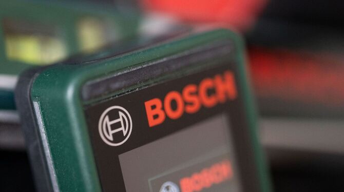Bosch plant Stellenabbau in Werkzeugsparte