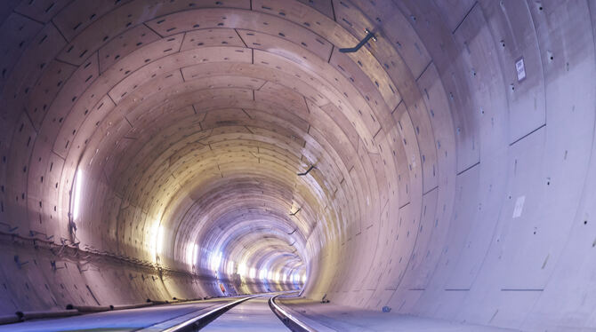 Die Tunnel sind eine Schwachstelle von Stuttgart 21.  FOTO: LG/RETTIG
