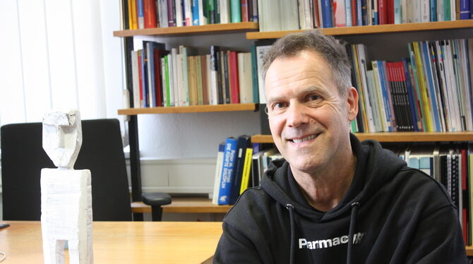 Leitet künftig die Deutsche Sporthochschule Köln: Ansgar Thiel. FOTO: STURM Leitet künftig die Deutsche Sporthochschule Köln: Ansgar Thiel. FOTO: STURM