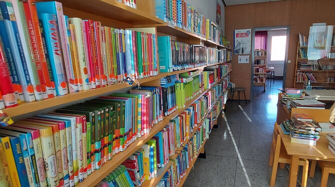 Die Bücherei im Rathaus Willmandingen wird im Zuge der Sanierung umziehen. Dafür wird eine neue Ausstattung benötigt.
