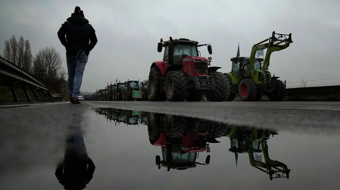 Bauernproteste - Frankreich