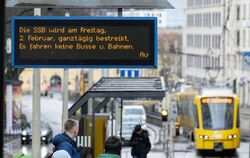 Verdi ruft zu ÖPNV-Warnstreiks am Freitag auf - Stuttgart