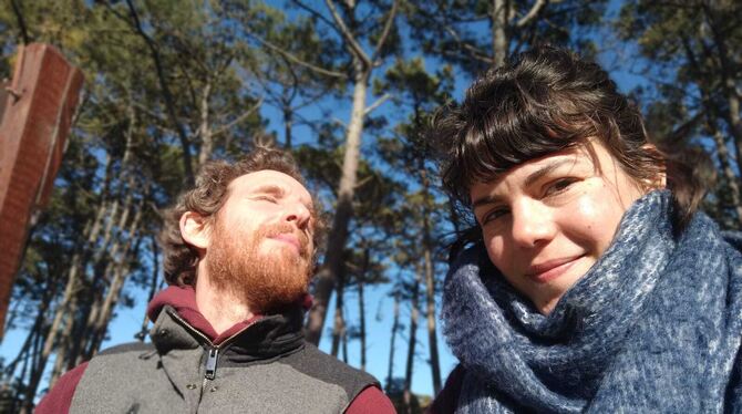 Das argentinische Songwriter-Duo Arrecife kommt am Montag in den Pappelgarten.