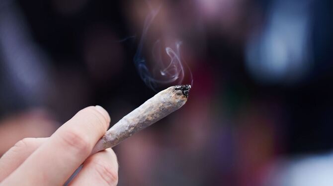 Cannabis-Joint
