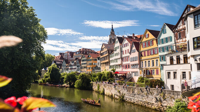 Die Neckarfront ist postkartentauglich wie eh und je. Doch wie ist es um Tübingen als intellektuelles Zentrum bestellt?