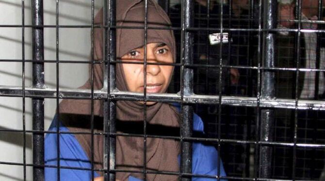 Sadschida al-Rischawi, die wegen eines gescheiterten Selbstmordattentats in Jordanien im Gefängnis saß, ist hingerichtet word
