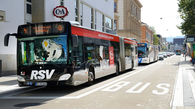 Mit dem  Mobilitätspass könnten auch  in Reutlingen  neue Wege  der ÖPNV- Finanzierung beschritten  werden.  FOTO: PIETH