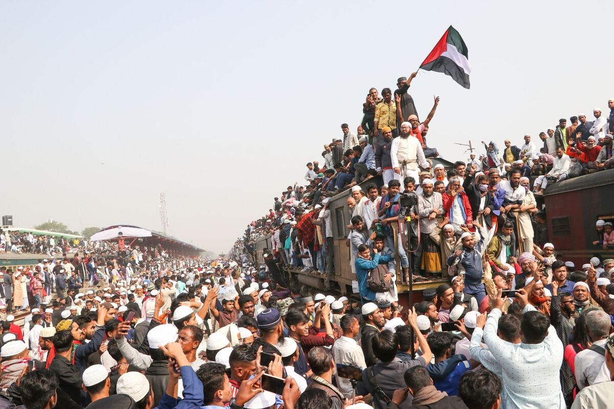 Überfüllt Überfüllt