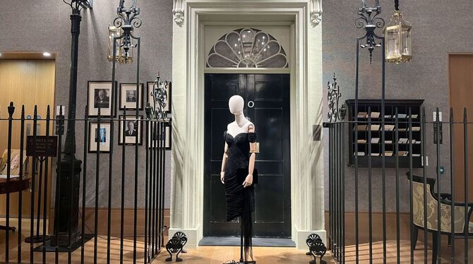 Downing Street und »Revenge Dress«