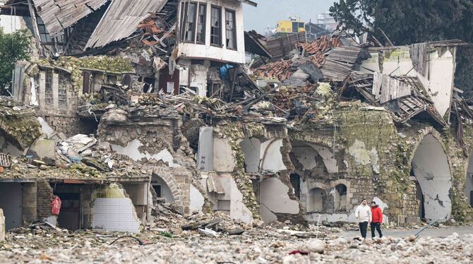 Türkei vor dem Jahrestag des Erdbebens