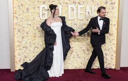 Lily Gladstone und Leonardo DiCaprio