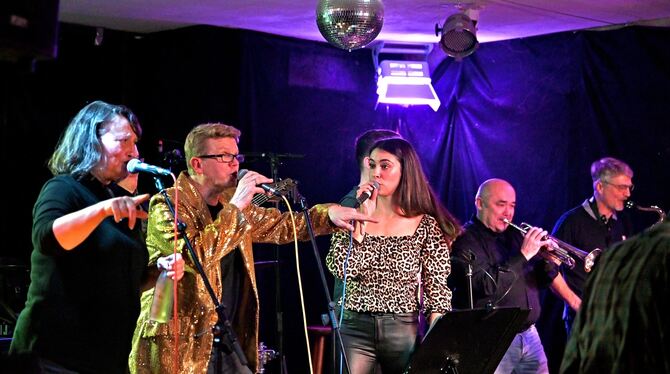 Szene Aktuell Costa del Soul & the Master Horns spielen am Samstag im Jazzclub in der Mitte.