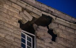 Schaden an Fassade