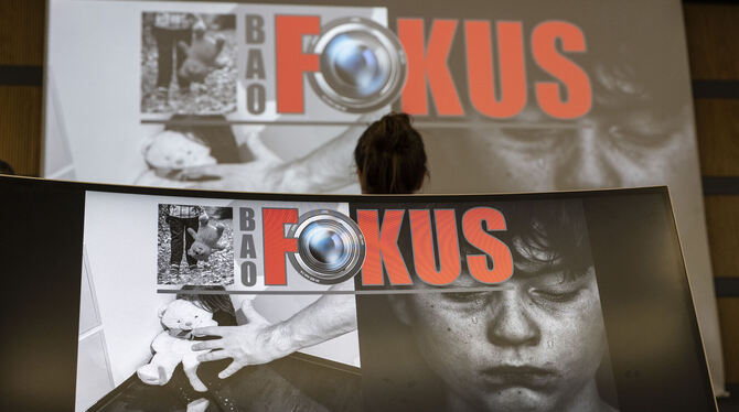 Das Logo der Besonderen Aufbauorganisation (BAO) »FOKUS« (Fallübergreifende Organisationsstruktur gegen Kinderpornografie und se