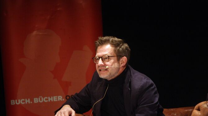 Florian Illies, Buch über Caspar David Friedrich, Kino Museum Tübingen, Literatur, Kunst Florian Illies ließ im Kino Museum durchblicken, dass er zum ersten Mal in Tübingen war.