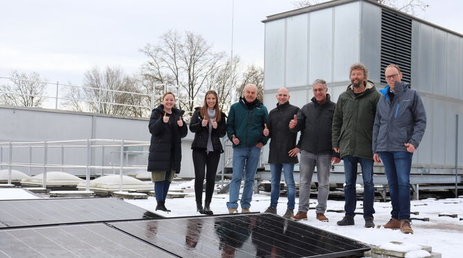Nachhaltig gut aufgestellt ist das ZfP Südwürttemberg auch durch den Ausbau der Solaranlagen zur Eigenstromerzeugung. FOTO: AMAN