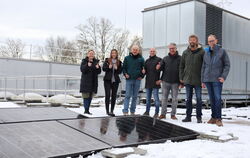 Nachhaltig gut aufgestellt ist das ZfP Südwürttemberg auch durch den Ausbau der Solaranlagen zur Eigenstromerzeugung. FOTO: AMAN