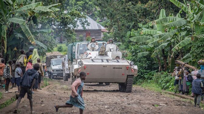 Konflikt in der Demokratischen Republik Kongo