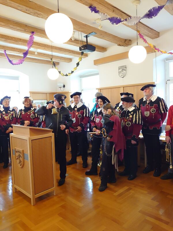 Rathaussturm Engstingen 1