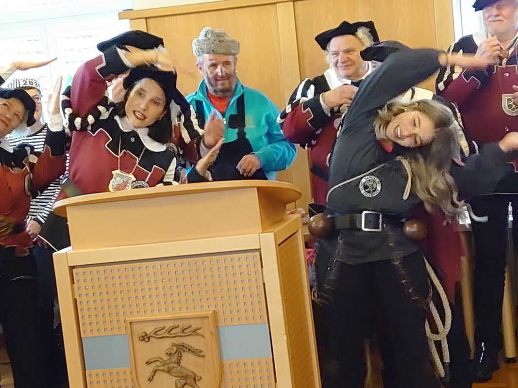 Rathaussturm Engstingen 2