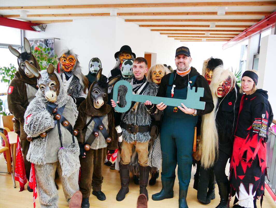 Schlüsselübergabe in Wannweil