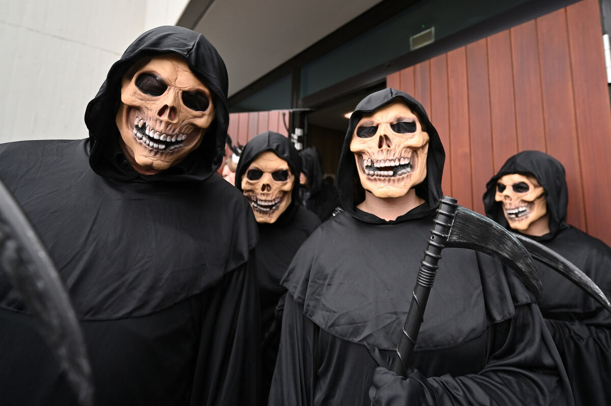 Rathaussturm in Reutlingen. Rathaussturm in Reutlingen.