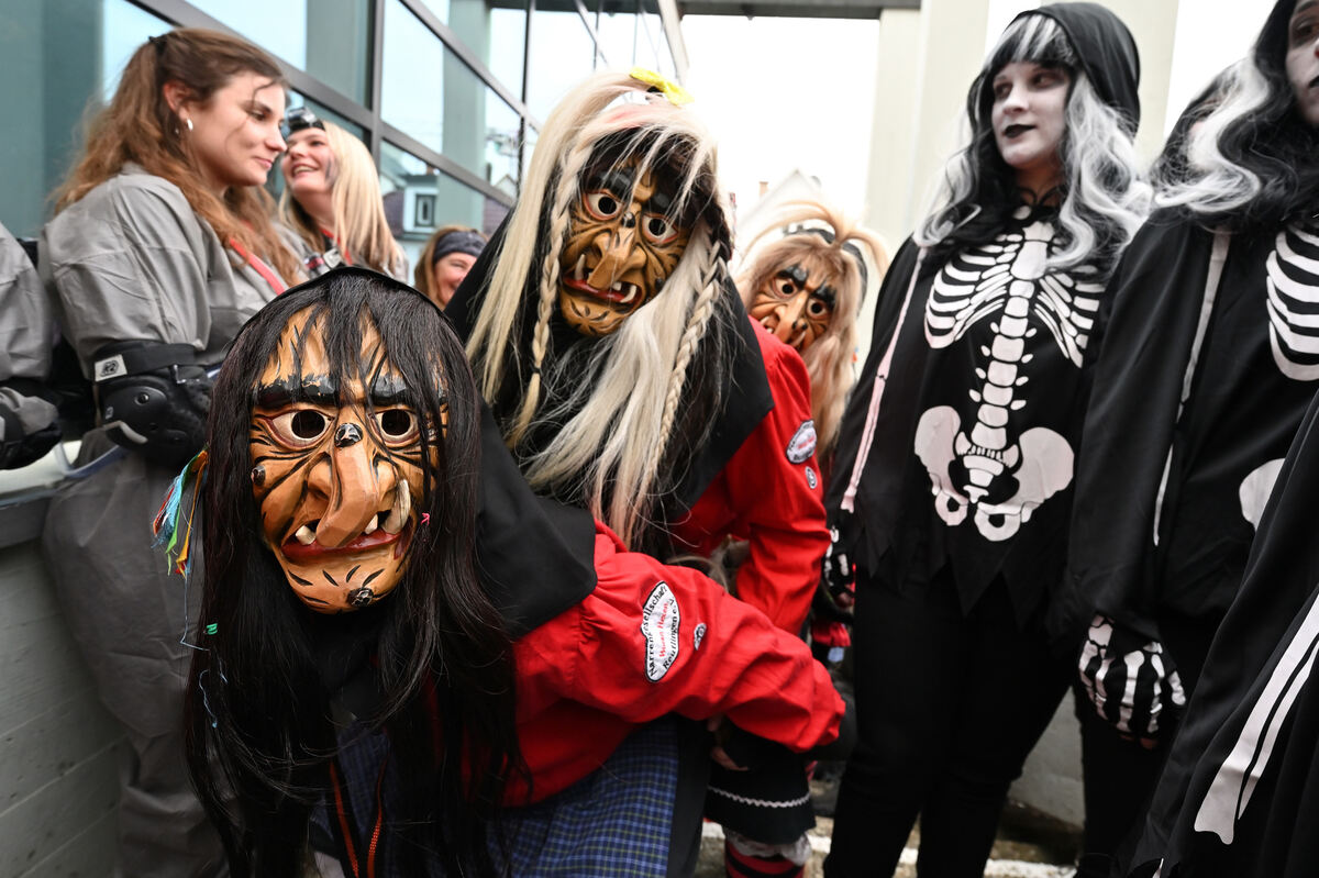 Rathaussturm in Reutlingen. Rathaussturm in Reutlingen.