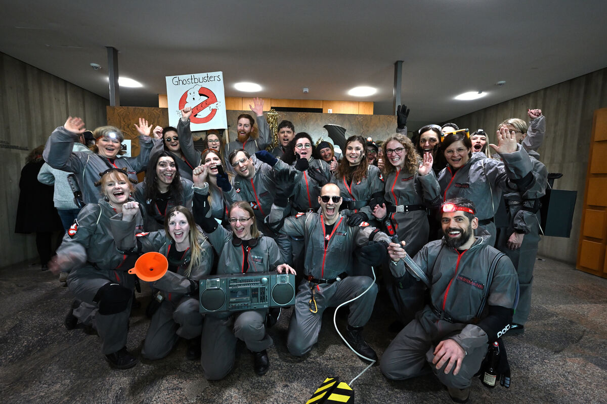 Rathaussturm in Reutlingen. Rathaussturm in Reutlingen.