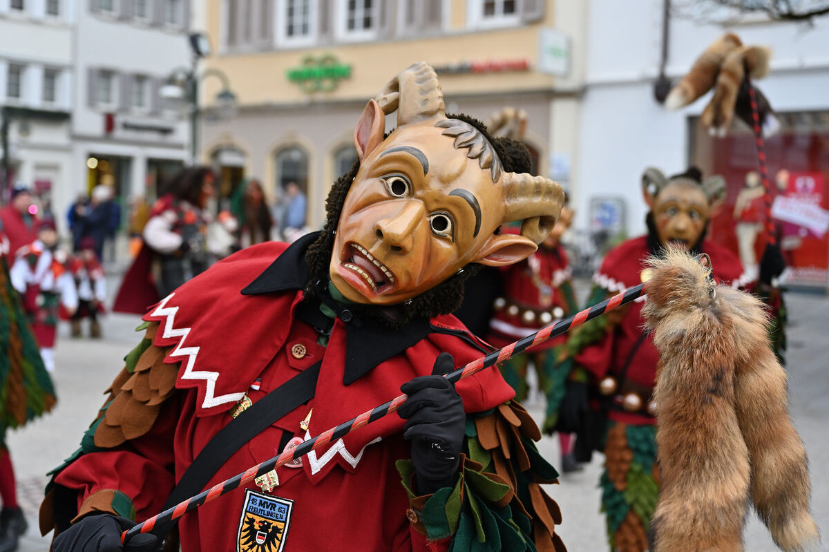 Rathaussturm in Reutlingen. Rathaussturm in Reutlingen.