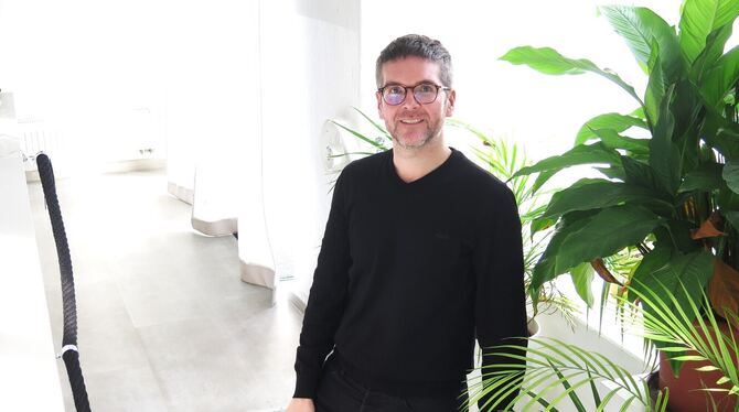 Dieter Ripberger im Tübinger Zimmertheater.