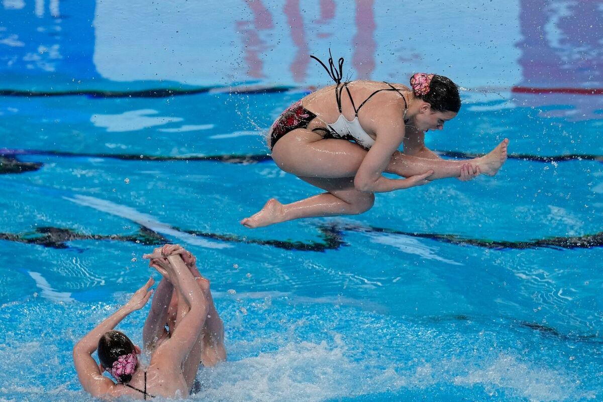 Wasser-Akrobatik Wasser-Akrobatik