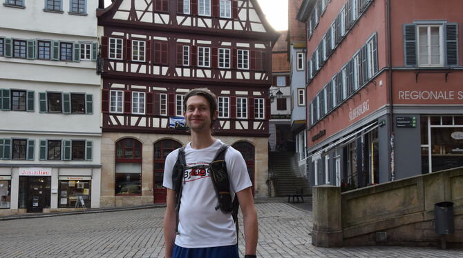 Dominic Henzler Dominic Henzler hat viele Erfolge als Läufer gefeiert.