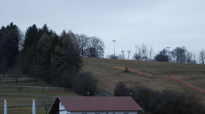 Bobbahn Skilift Donnstetten Typisch Donnstetten: die Bobbahn und der Skilift.