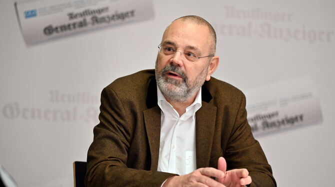 Ottmar Wernicke ist seit 1999 Geschäftsführer von Haus & Grund Württemberg.