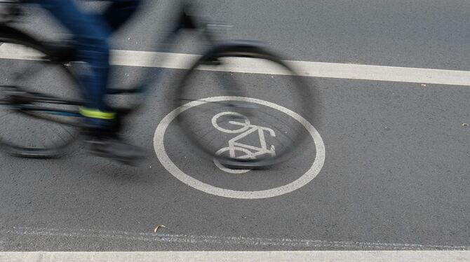 Fahrradfahrer - Symbolbild